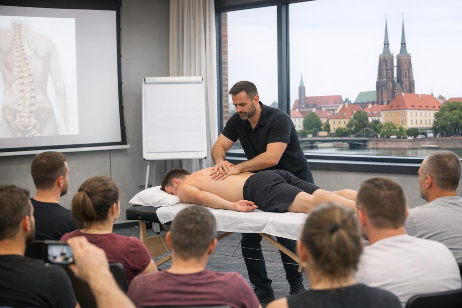 Najlepsze kursy dla fizjoterapeutów we Wrocławiu w jednym miejscu