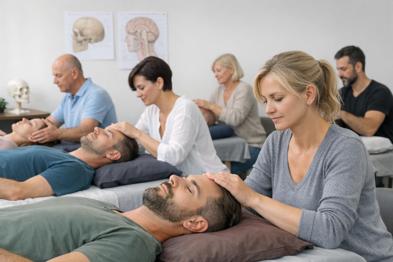 Szkolenie technik czaszkowych w Warszawie: praktyka ponad teorią