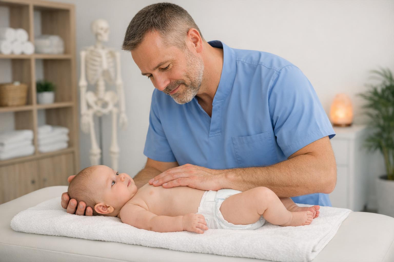 Osteopatia w pediatrii: praktyczny kurs pracy z noworodkiem i niemowlęciem
