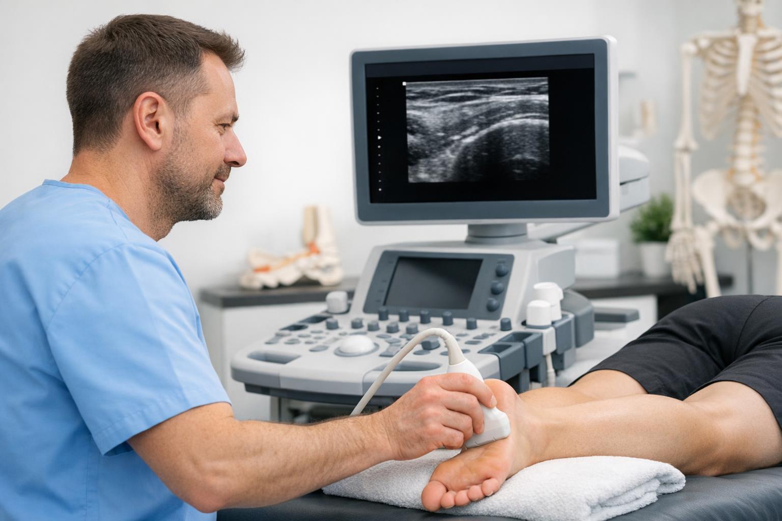 Kursy USG dla specjalistów: praktyczne szkolenie w diagnostyce urazów i przeciążeń